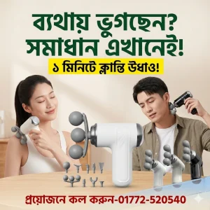 Three-Headed Fascia Gun (LM-130)